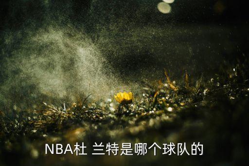 NBA杜 蘭特是哪個(gè)球隊(duì)的