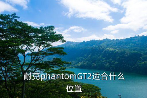  耐克phantomGT2適合什么 位置