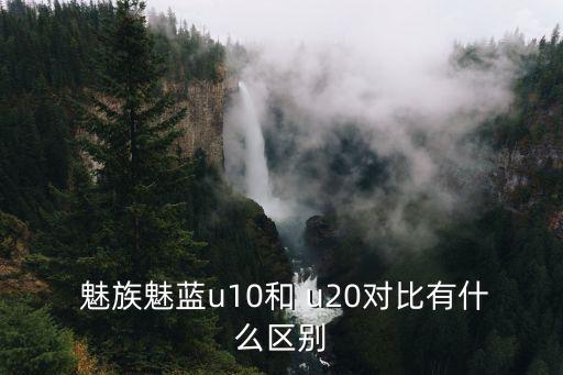 魅族u20和樂視2哪個好,樂視2pro和魅藍u20之別