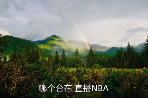 哪個臺在 直播NBA