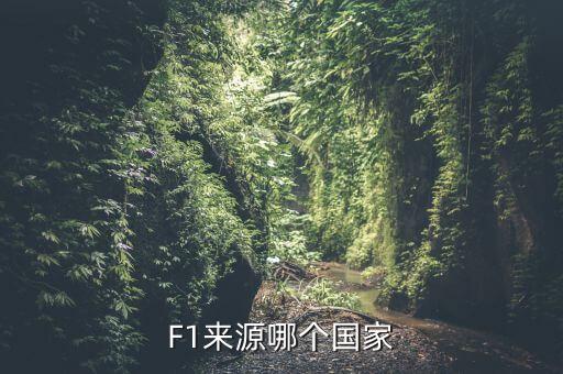 F1來源哪個國家