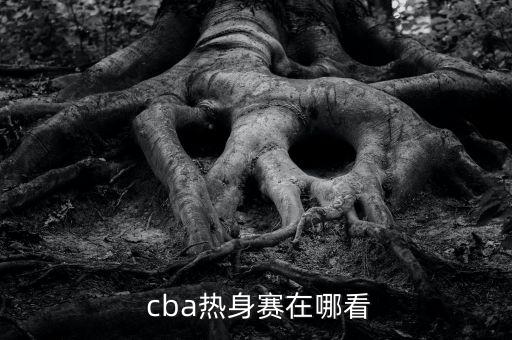  cba熱身賽在哪看