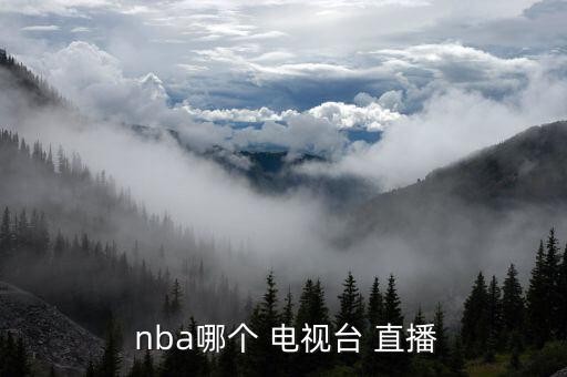  nba哪個(gè) 電視臺(tái) 直播