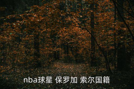 保羅加索爾在哪個球隊,保羅賈索爾加索爾nba生涯回顧