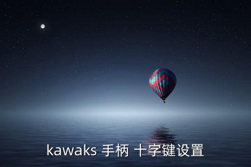 kawaks 手柄 十字鍵設(shè)置