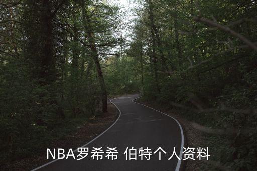 NBA羅希希 伯特個(gè)人資料