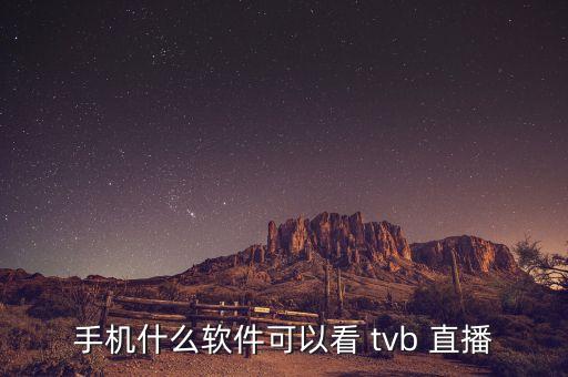 手機(jī)什么軟件可以看 tvb 直播