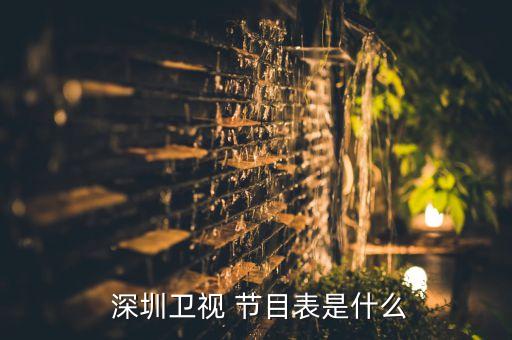 深圳哪個(gè)電臺(tái)的節(jié)目表,深圳廣播電臺(tái)四套節(jié)目目前擁有四個(gè)頻率