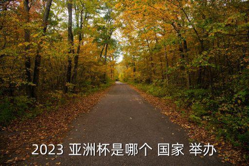 2023 亞洲杯是哪個(gè) 國(guó)家 舉辦