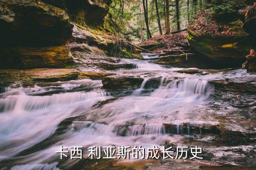  卡西 利亞斯的成長(zhǎng)歷史