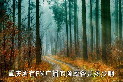 哪個fm有黃,重慶電臺播出116小時30分鐘形象麥克風(fēng)圖案