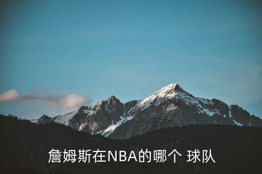  詹姆斯在NBA的哪個(gè) 球隊(duì)