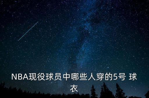 哪個籃球球星穿5號球衣,現(xiàn)役nba球員的5號球衣