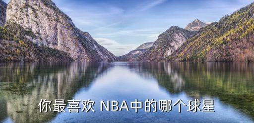 你最喜歡 NBA中的哪個(gè)球星