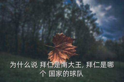 拜仁比達(dá)爾哪個(gè)國(guó)家的,慕尼黑的球隊(duì)成為歐洲足球新星