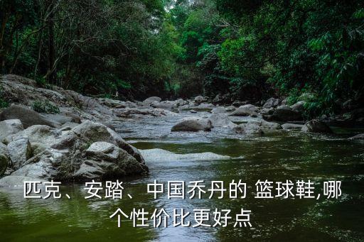 安踏和匹克籃球鞋哪個好,籃球鞋安踏最可靠優(yōu)缺點不明顯