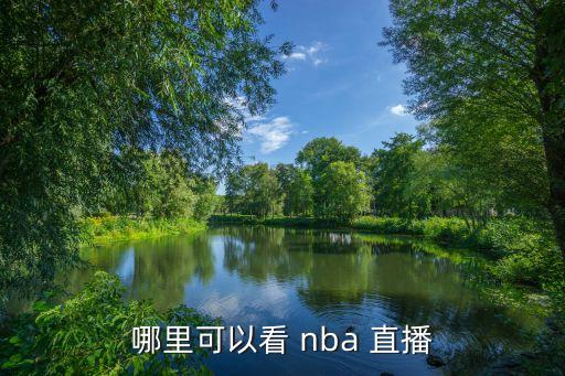 哪里可以看 nba 直播