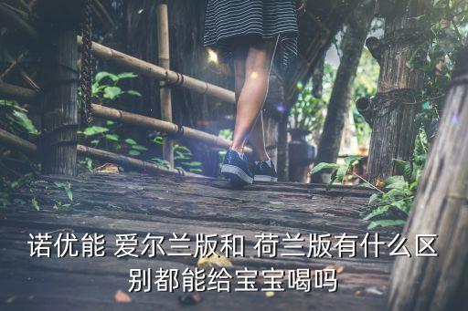 諾優(yōu)能 愛爾蘭版和 荷蘭版有什么區(qū)別都能給寶寶喝嗎