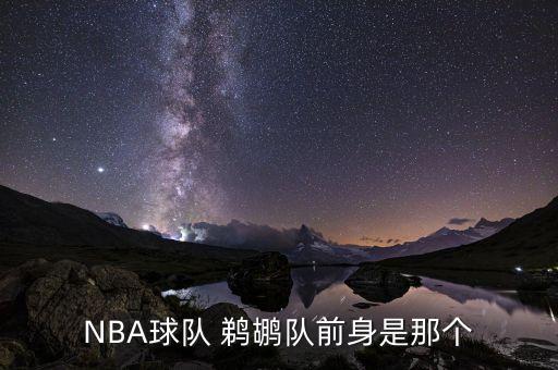 NBA球隊(duì) 鵜鶘隊(duì)前身是那個(gè)