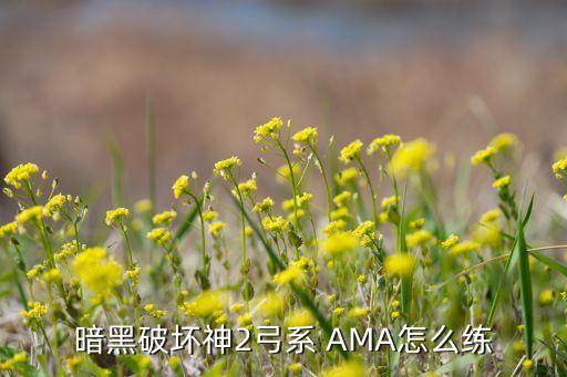 AMA哪個球隊,沒有好裝備ama進不了地獄!