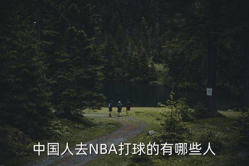 中國人去NBA打球的有哪些人