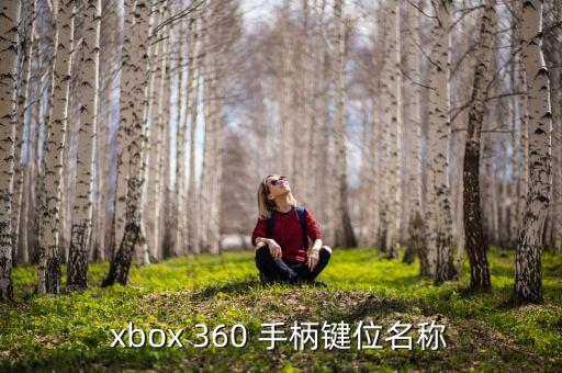 xbox 360 手柄鍵位名稱