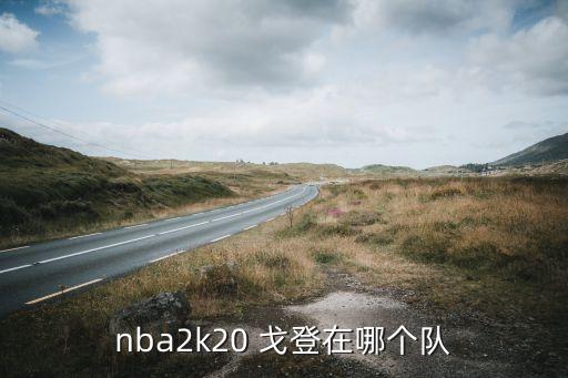 nba2k20 戈登在哪個(gè)隊(duì)