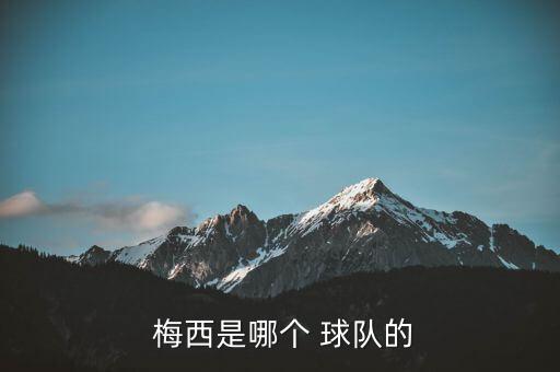 梅西現(xiàn)在哪個球隊效力,利奧梅西轉(zhuǎn)會巴黎圣日耳曼足球俱樂部