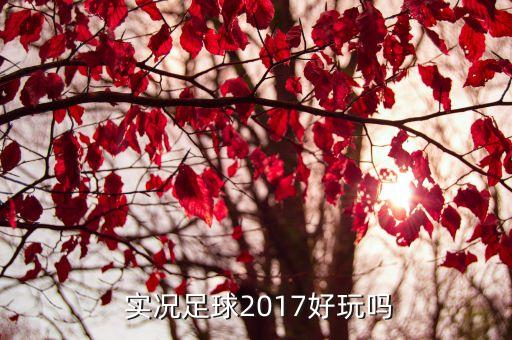 實(shí)況17大補(bǔ)哪個(gè)好,實(shí)況足球2017更具游戲性但更注重實(shí)戰(zhàn)