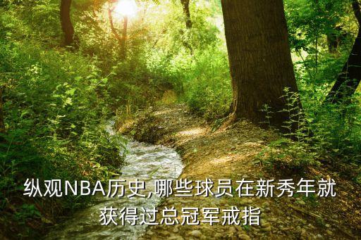 縱觀NBA歷史,哪些球員在新秀年就獲得過(guò)總冠軍戒指