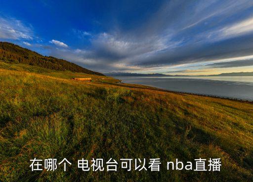 哪個網絡電視可以看nba,nbanba新賽季即將開打