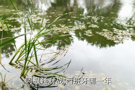  阿根廷對戰(zhàn) 西班牙哪一年