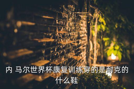 內(nèi) 馬爾世界杯康復(fù)訓(xùn)練穿的是耐克的什么鞋