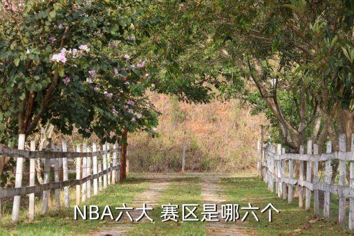 NBA六大 賽區(qū)是哪六個(gè)