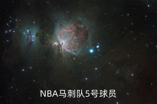 NBA馬刺隊5號球員