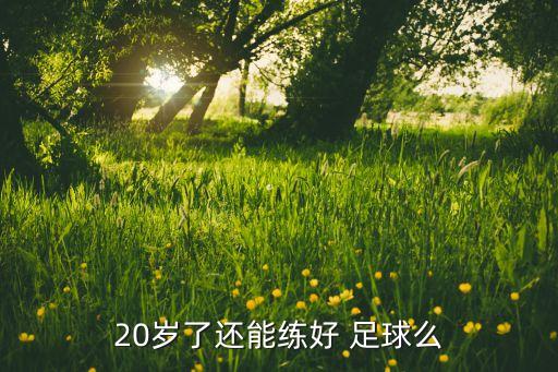 踢足球從幾歲開始最好,多少歲踢足球最好