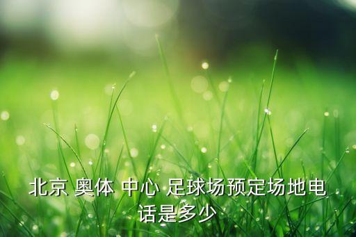 貴陽奧體中心足球場(chǎng)副場(chǎng)