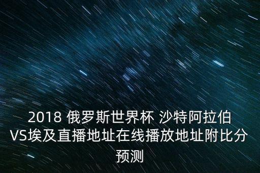 俄羅斯vs沙特足球比賽,足球比賽直播免費(fèi)觀看沙特