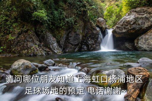 請(qǐng)問(wèn)哪位朋友知道上海虹口楊浦地區(qū) 足球場(chǎng)地的預(yù)定 電話謝謝~