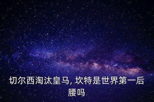 切爾西淘汰皇馬, 坎特是世界第一后腰嗎