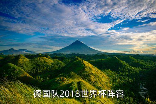  德國隊2018世界杯陣容