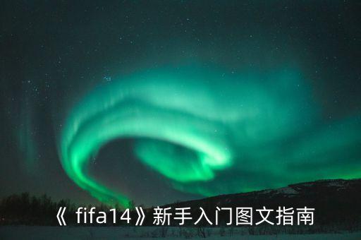 《 fifa14》新手入門圖文指南