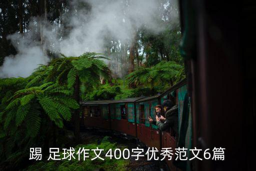 踢 足球作文400字優(yōu)秀范文6篇