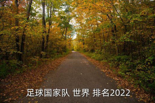  足球國家隊(duì) 世界 排名2022