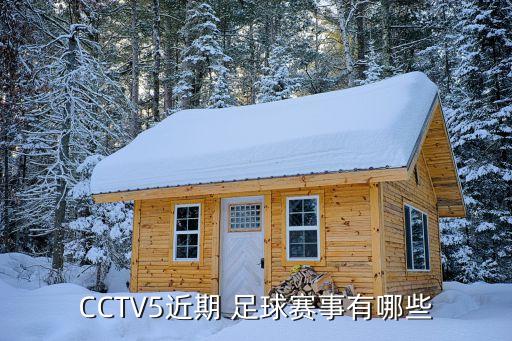 CCTV5近期 足球賽事有哪些