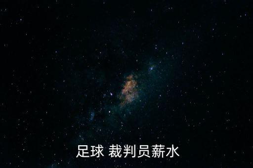 足球裁判世界杯工資,2022足球世界杯中國裁判是誰