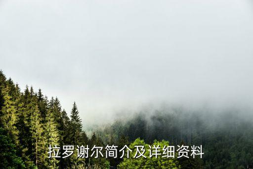 拉羅謝爾簡介及詳細(xì)資料