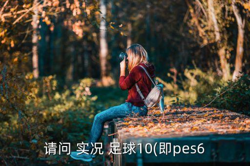 請問 實況 足球10(即pes6